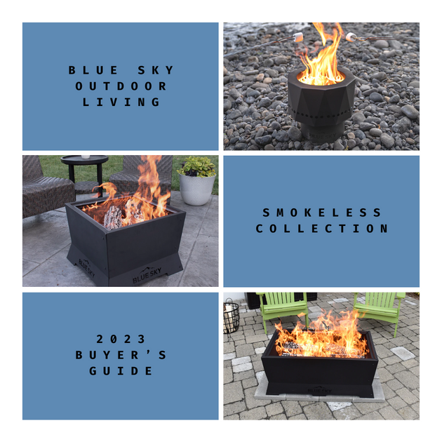 Green Bay Packers Improved Smokeless Patio Fire Pit – Blue Sky Outdoor  Living