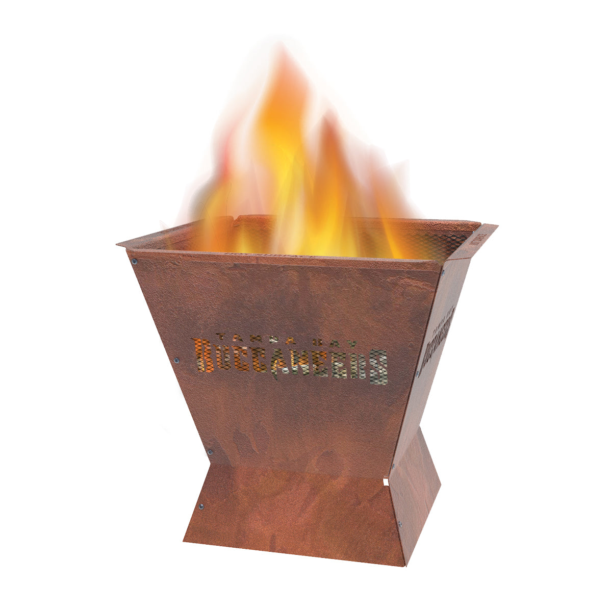 Tampa Bay Buccaneers 29.5'' x 26'' Badlands Fire Pit