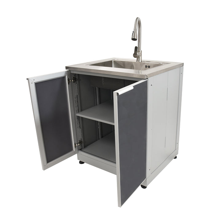 Outdoor sinks and cabinets best sale