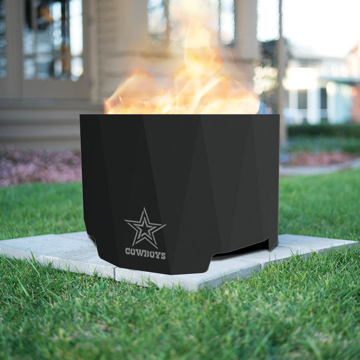 Cowboys fire pit best sale