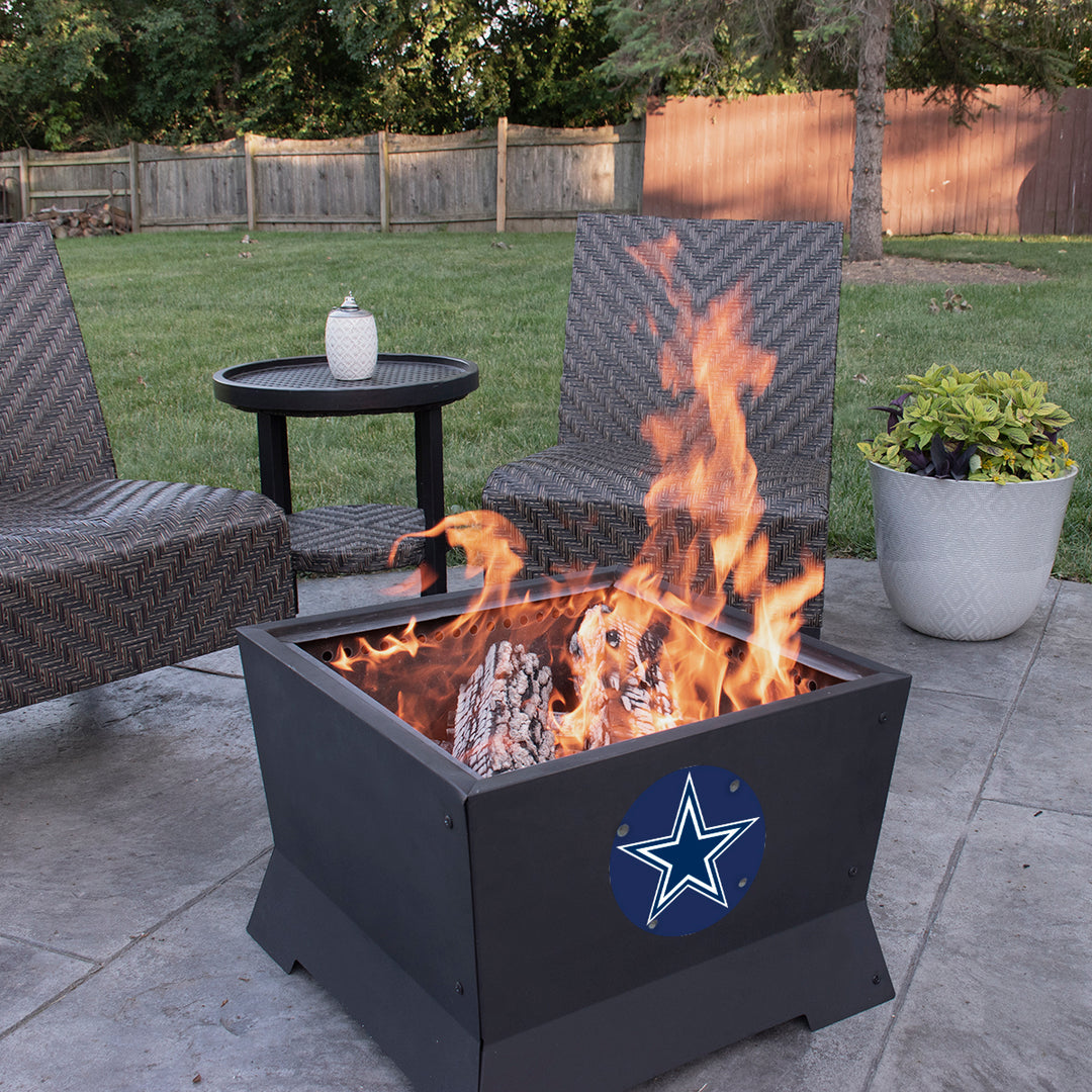 Cowboy fire pit best sale